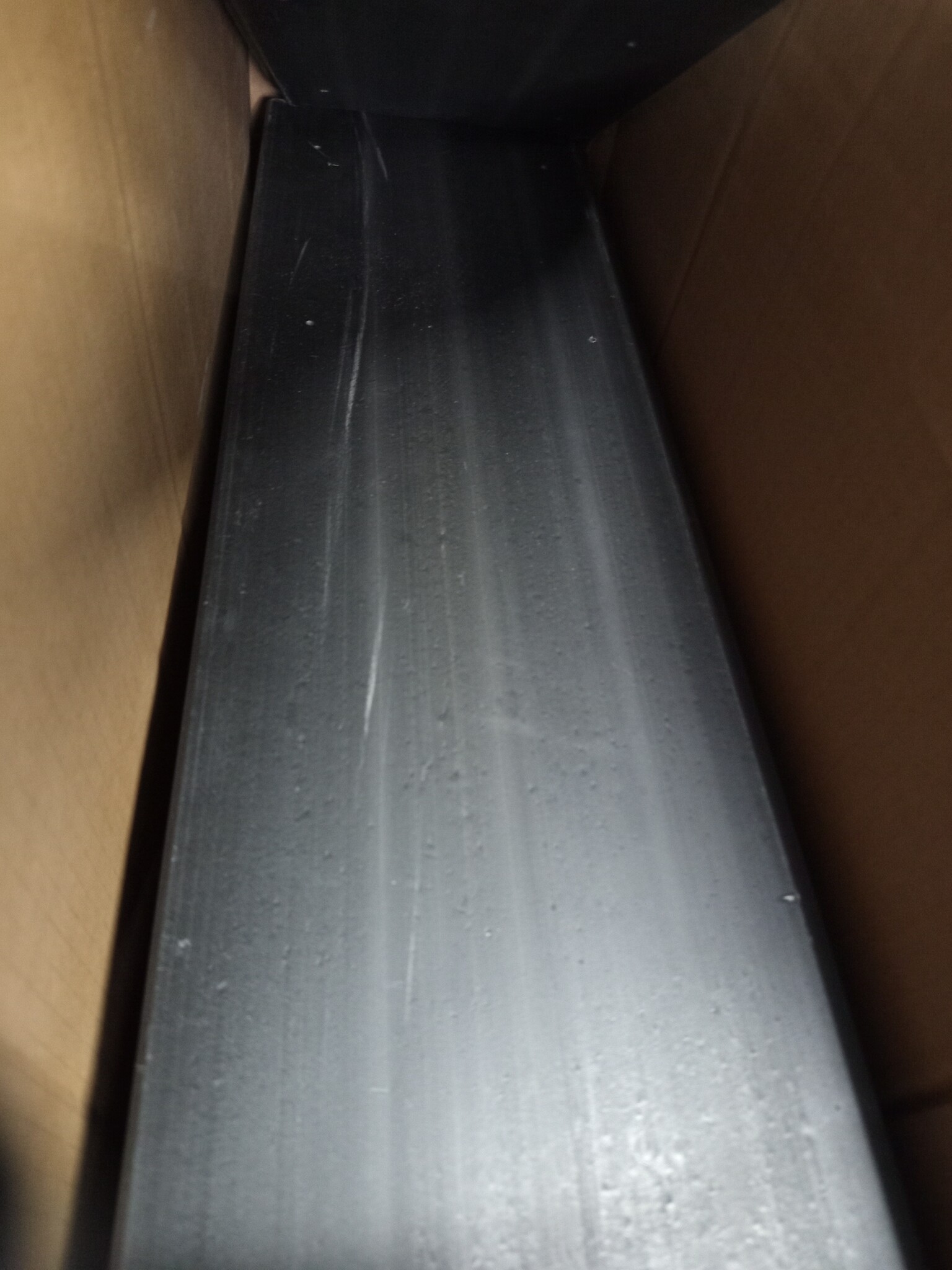 vidaXL Plantenbak verhoogd 150x50x91 cm HKC grijs