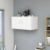 VidaXL Hangkast Wit 80x39x40 cm Bewerkt Hout - 40% Korting