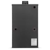 CV houtkachel met watermantel - 15kW - antraciet