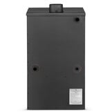 CV houtkachel met watermantel - 15kW - antraciet