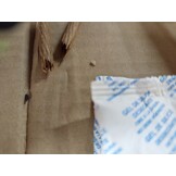 vidaXL Regisseursstoel inklapbaar massief teakhout crèmekleurig