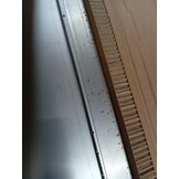 vidaXL Plantenbak verhoogd 200x80x80 cm cortenstaal