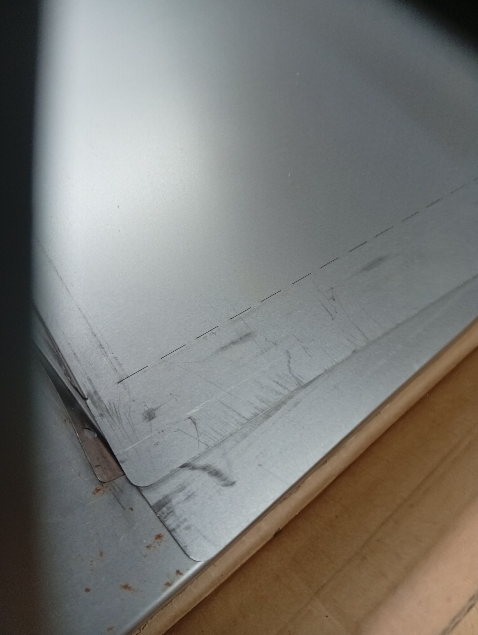 vidaXL Plantenbak verhoogd 200x80x80 cm cortenstaal