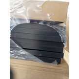 vidaXL Schoenenkast 100x42x60 cm bewerkt hout zwart