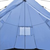 vidaXL Tent 4-persoons blauw