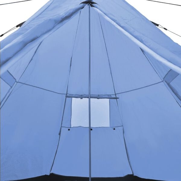 vidaXL Tent 4-persoons blauw