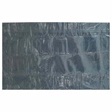 vidaXL Zwembadfolie solar drijvend 549x274 cm PE zwart en blauw