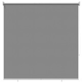 vidaXL Buitenrolgordijn UV-bescherming Lichtgrijs 100 x 230 cm (B x H)