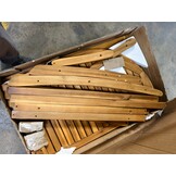 Inklapbare Houten Tuintafel Acaciahout 160cm - 59% Korting!