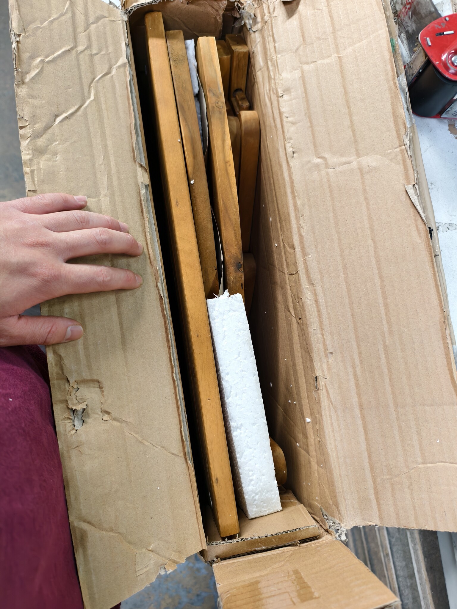 Inklapbare Houten Tuintafel Acaciahout 160cm - 59% Korting!