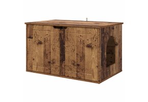 Kattenhuis Oudhout - 85 x 55 cm - 46% Korting