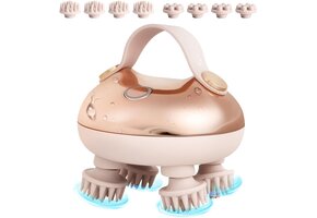 Hoofdhuidmassageapparaat met 50% Korting - Ontspanning & Stimulatie