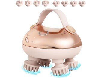 arboleaf Hoofd Massager Hoofdhuid,Elektrische Hoofdhuid Massager,Draadloze