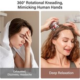 arboleaf Hoofd Massager Hoofdhuid,Elektrische Hoofdhuid Massager,Draadloze