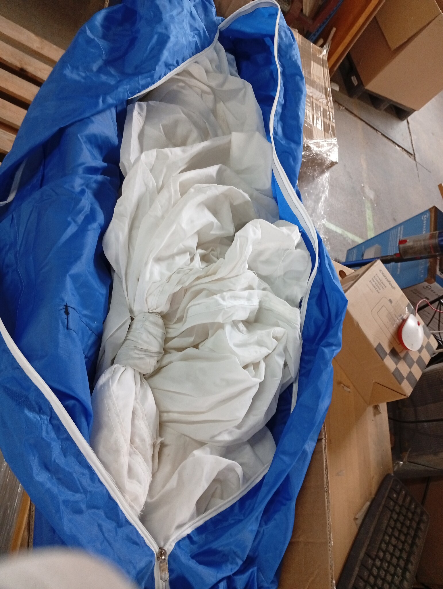 vidaXL Prieel zeshoekige ster 12 m