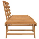 vidaXL Tuinbank 2-in-1 190 cm massief acaciahout
