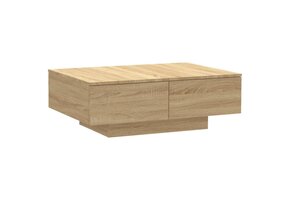 VidaXL Salontafel Sonoma Eiken 90x60x31 cm - 46% Korting
