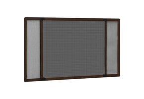 Uitschuifbare Raamhor 100-193x75 cm Bruin - 39% Korting