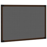 vidaXL Raamhor uitschuifbaar (100-193)x75 cm bruin