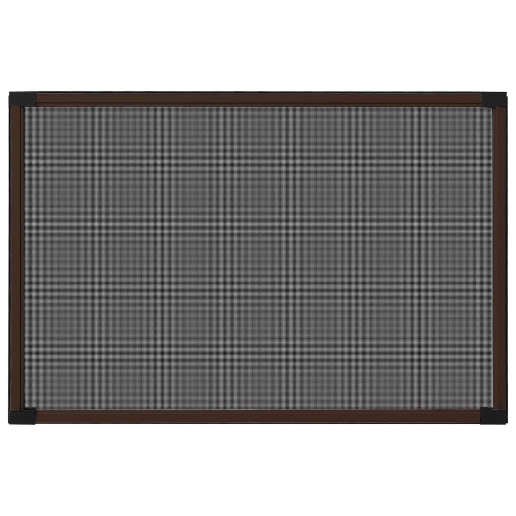 vidaXL Raamhor uitschuifbaar (100-193)x75 cm bruin