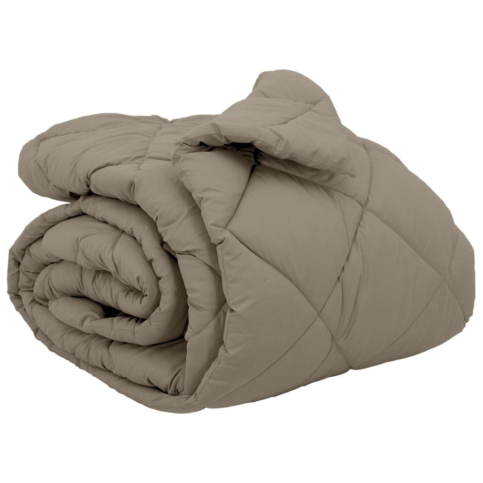 vidaXL Winter Dekbed 220 x 240 cm 450 gsm Microfiber (100% polyester)