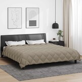 vidaXL Winter Dekbed 220 x 240 cm 450 gsm Microfiber (100% polyester)