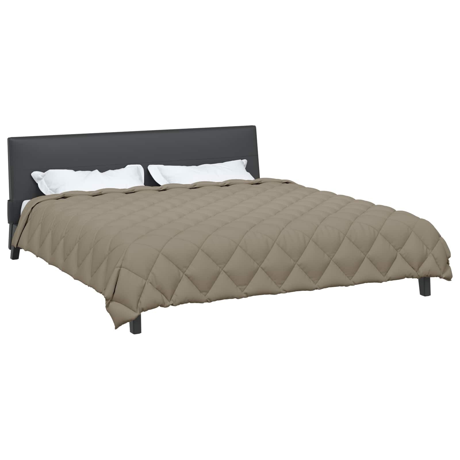 vidaXL Winter Dekbed 220 x 240 cm 450 gsm Microfiber (100% polyester)