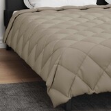 vidaXL Winter Dekbed 220 x 240 cm 450 gsm Microfiber (100% polyester)