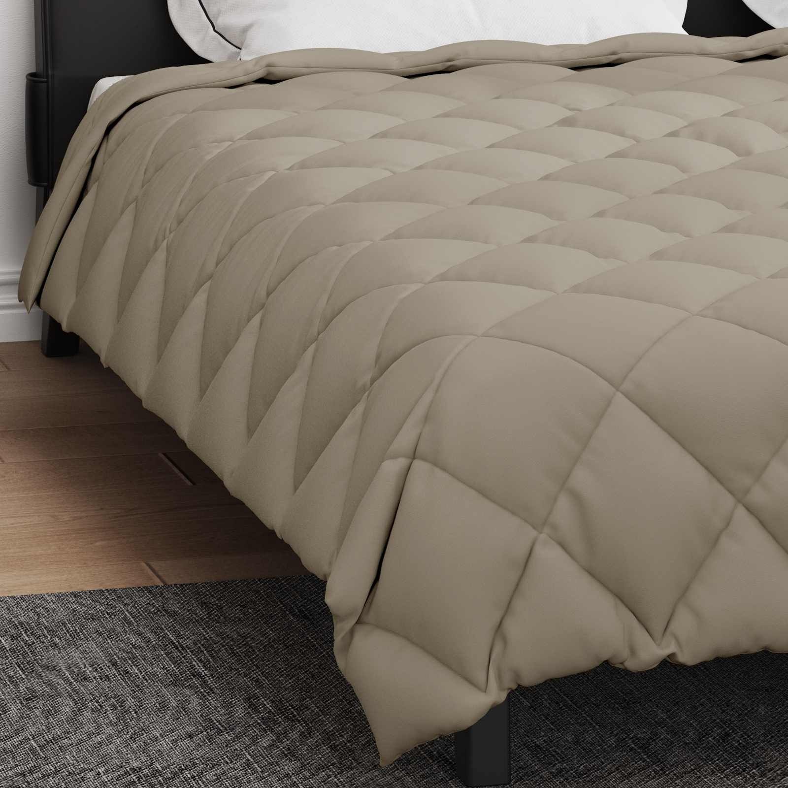 vidaXL Winter Dekbed 220 x 240 cm 450 gsm Microfiber (100% polyester)