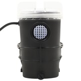 vidaXL Zwembadpomp met timer 0,25 pk 8000 L/u zwart