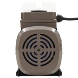 vidaXL Zwembadpomp met timer 0,25 pk 8000 L/u zwart