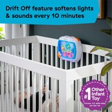 Baby Einstein Sea Dreams Soother Bedlampje met Afstandsbediening Multikleur