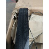vidaXL Barkrukken 2 st abaca