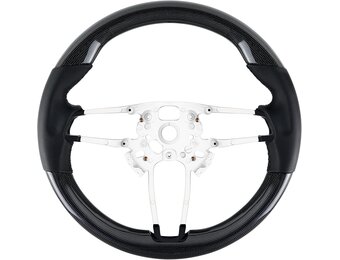 Porsche Carbon Stuurwiel - Echt Leder - 79% Korting