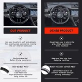 Porsche Carbon Stuurwiel - Echt Leder - 79% Korting