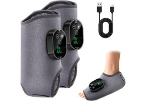 Elektrisch Voetmassageapparaat Duo Set (14x21x6 cm) - 35% Korting