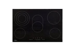 vidaXL Keramische Kookplaat 5 Zones 90cm 8500W - 47% Korting!