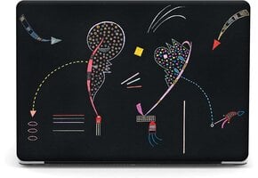 Hardcase voor MacBook Air 13 inch A1932 met Kunstprint 'Kandinsky Twee Zijden' | Inclusief Toetsenbord- en Schermprotector