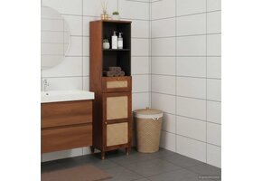 vidaXL Dressoir Massief Mango Hout Bruin - 54% Korting