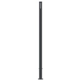 vidaXL Schuttingpaneel 180x186 cm HKC bruin