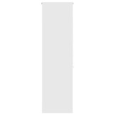 vidaXL Doucherolgordijn 70x240 cm stofbreedte 66 cm