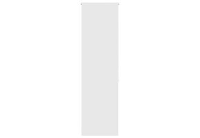 VidaXL Doucherolgordijn Wit 70x240 cm - 47% Korting