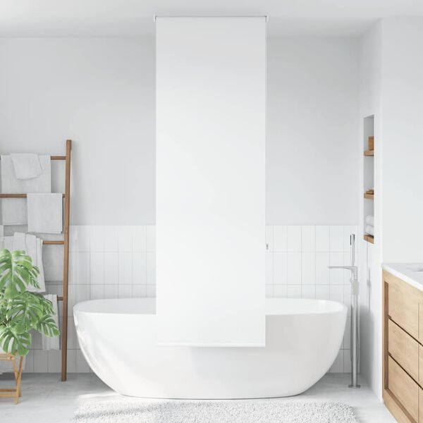 vidaXL Doucherolgordijn 70x240 cm stofbreedte 66 cm