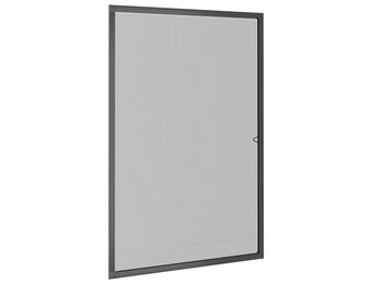 vidaXL Raamhor 80x120 cm antracietkleurig