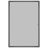 vidaXL Raamhor 80x120 cm antracietkleurig