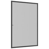 vidaXL Raamhor 80x120 cm antracietkleurig
