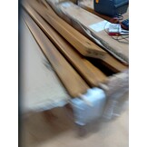 vidaXL Buiten Tafel Naturel 79 x 79 x 37 cm
