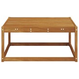 vidaXL Buiten Tafel Naturel 79 x 79 x 37 cm