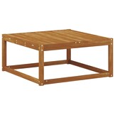 vidaXL Buiten Tafel Naturel 79 x 79 x 37 cm