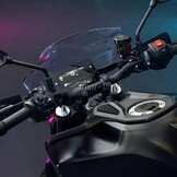 Windscherm Transparant Yamaha MT-09 2024 | 75% Korting